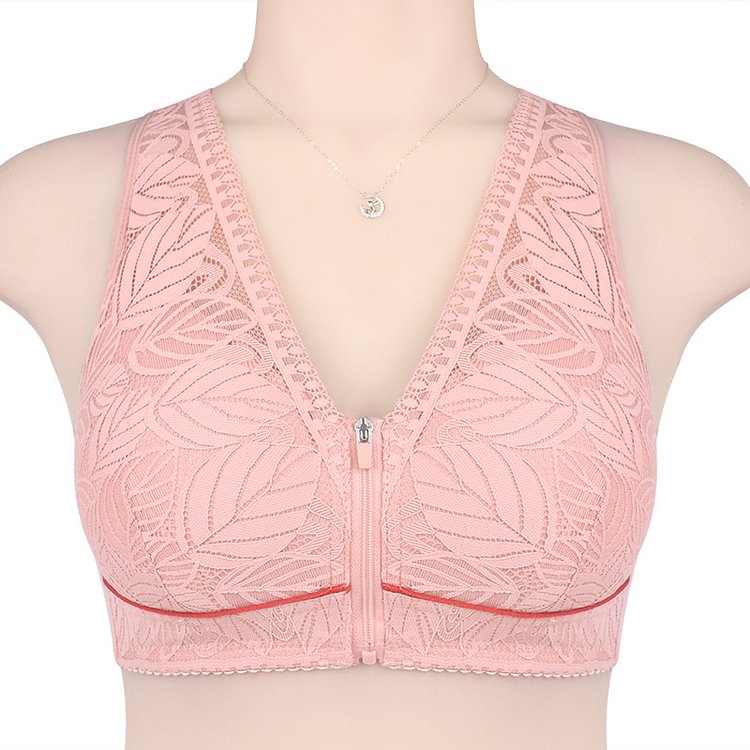 Wireless Front Closure Bra | Breathable, No Underwire & Comfortable for Everyday Wear