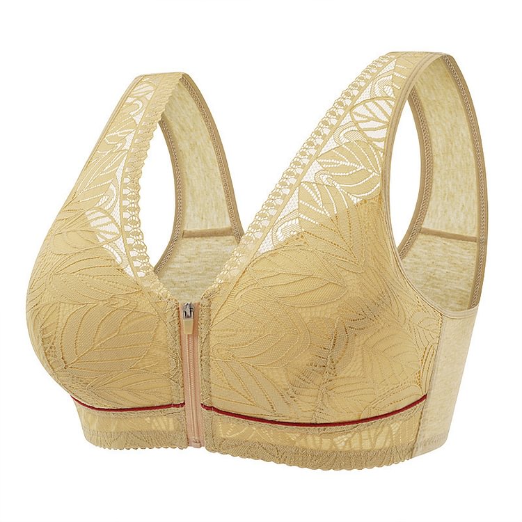 Wireless Front Closure Bra | Breathable, No Underwire & Comfortable for Everyday Wear