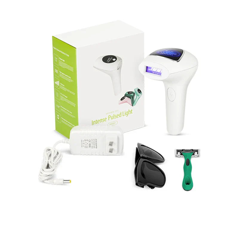 IPL Permanent Hair Remover | 900,000 Flashes, Clinically Proven & Suitable for All Body Areas