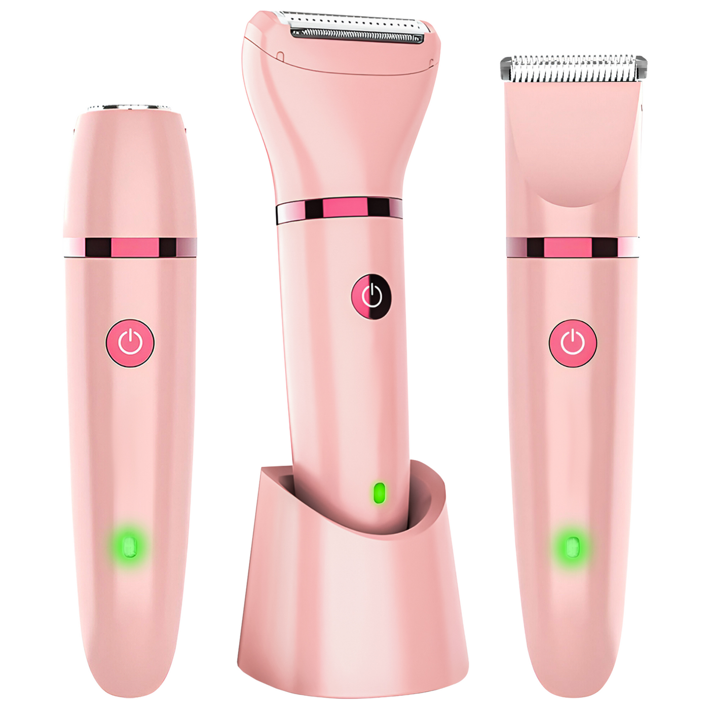 3-in-1 Lady’s Shaver | Waterproof, Rechargeable & Ideal for Wet and Dry Hair Removal