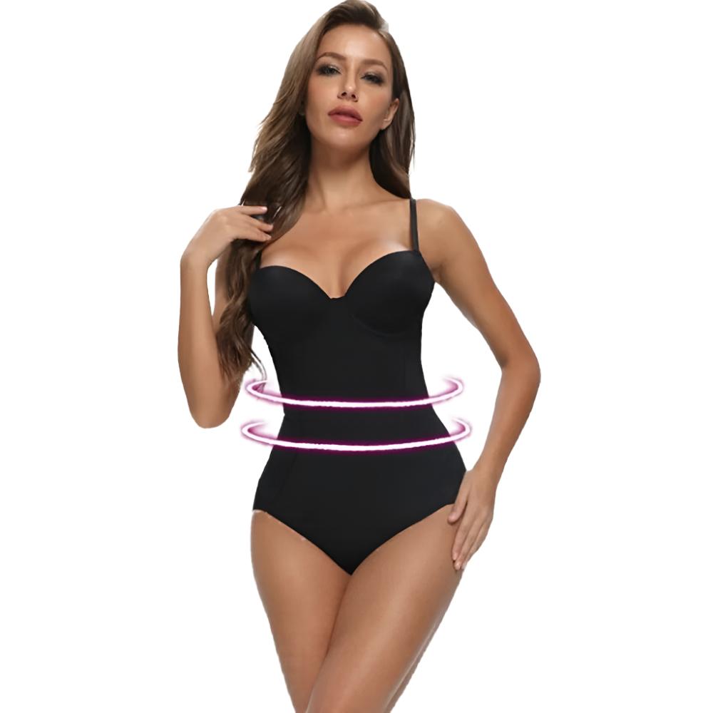 Body Sculpting Shapewear with Push-Up Bra | Breathable, Adjustable Fit for a Flawless Silhouette