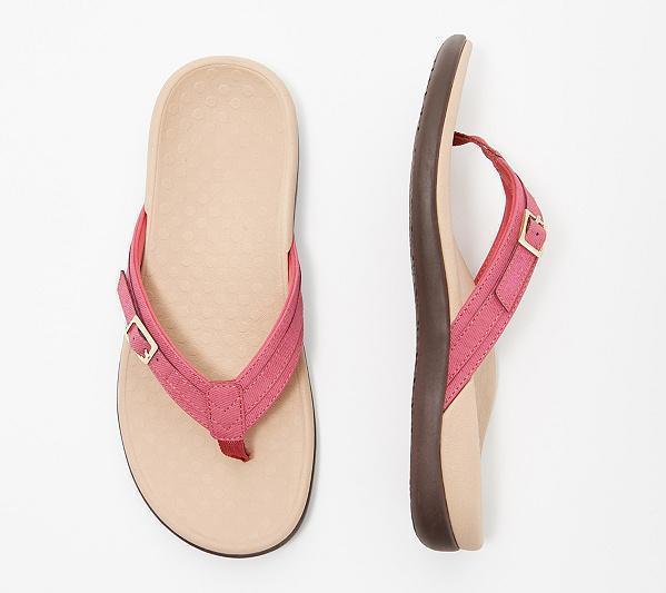 Orthopaedic Flip-Flops | Contoured Footbed, Shock Absorption & Ideal for Beach, Pool & Everyday Comfort