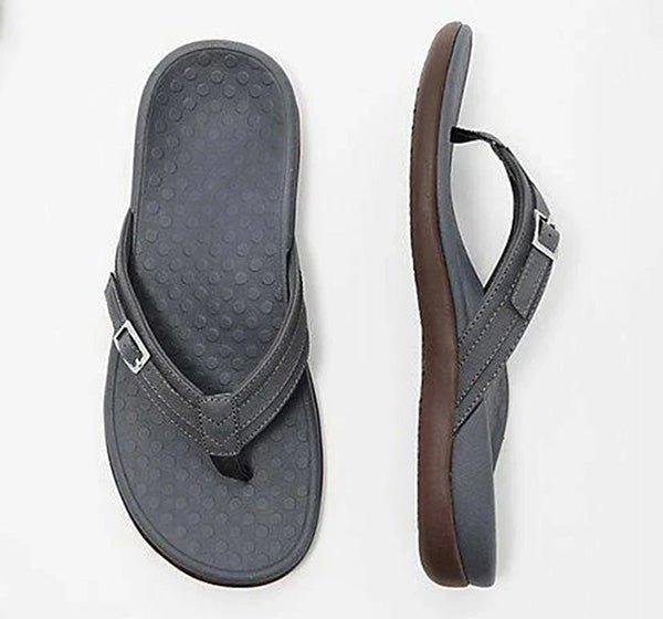 Orthopaedic Flip-Flops | Contoured Footbed, Shock Absorption & Ideal for Beach, Pool & Everyday Comfort