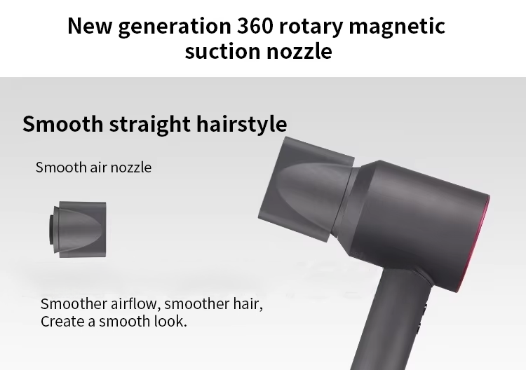 5-in-1 Hair Dryer and Styling Device | Ion Technology, Gentle Temperature Control & Ideal for Home Use