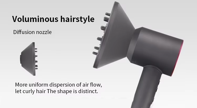 5-in-1 Hair Dryer and Styling Device | Ion Technology, Gentle Temperature Control & Ideal for Home Use