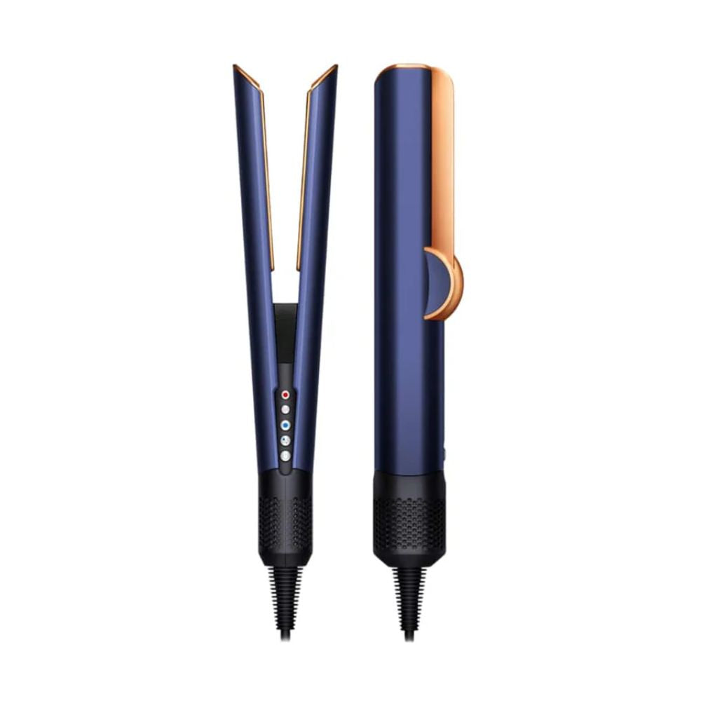 2-in-1 Hair Straightener and Dryer | Adjustable Temperature & Airflow for All Hair Types, Ideal for Quick Styling at Home or On-the-Go