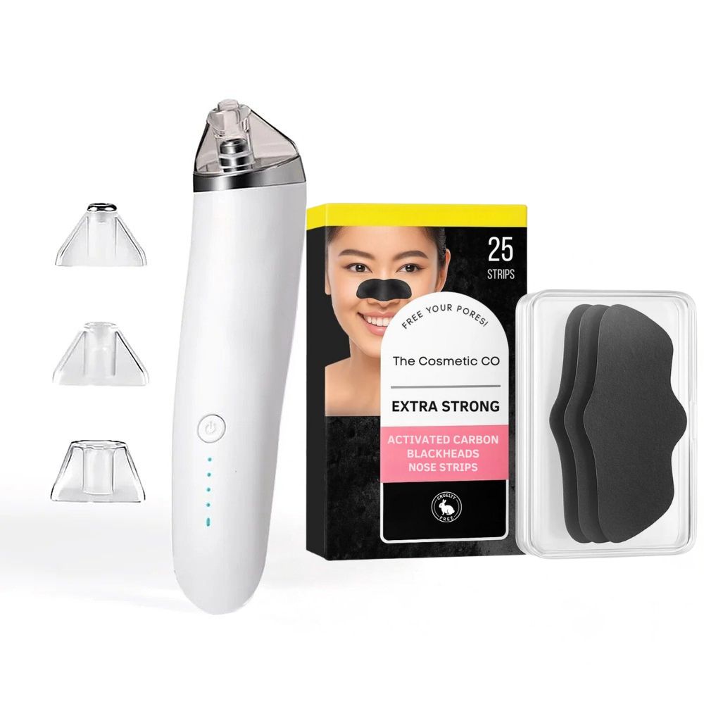 Blackhead Remover Strips | Activated Charcoal, Hypoallergenic & Ideal for Sensitive Skin Types