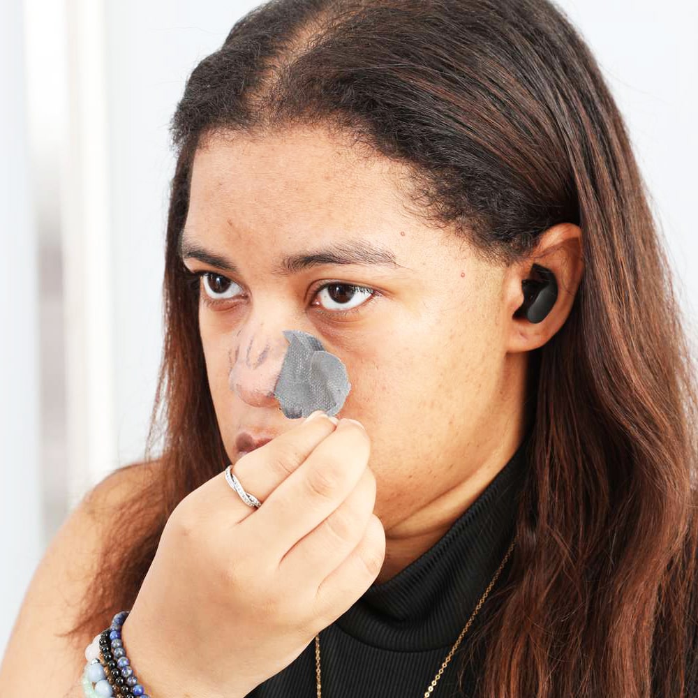 Blackhead Remover Strips | Activated Charcoal, Hypoallergenic & Ideal for Sensitive Skin Types