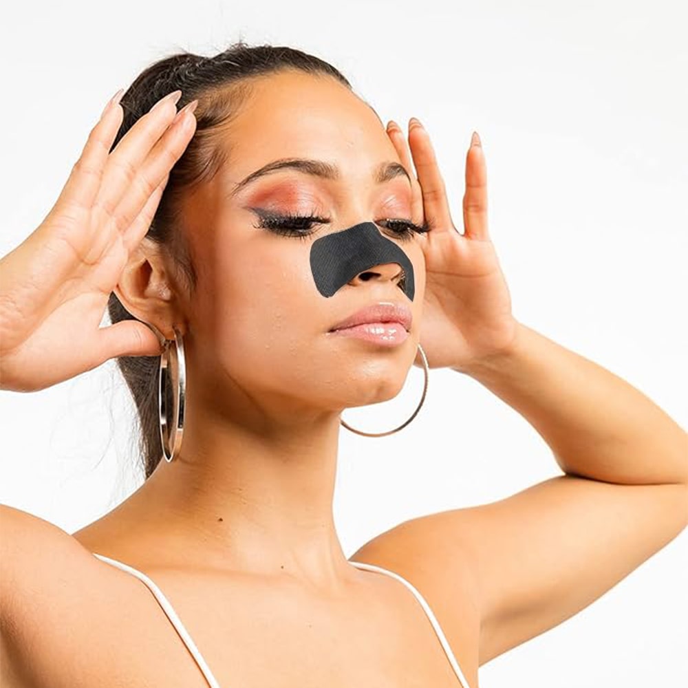 Blackhead Remover Strips | Activated Charcoal, Hypoallergenic & Ideal for Sensitive Skin Types