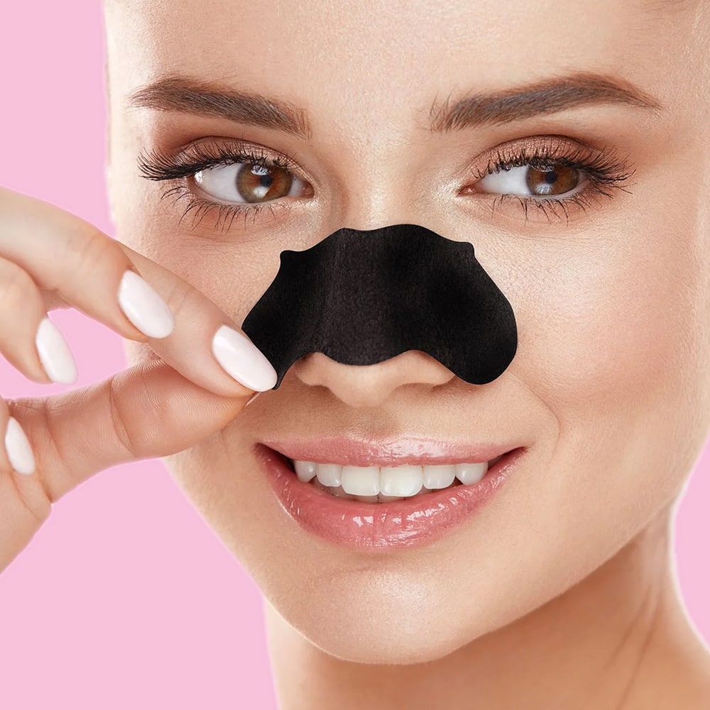 Blackhead Remover Strips | Activated Charcoal, Hypoallergenic & Ideal for Sensitive Skin Types