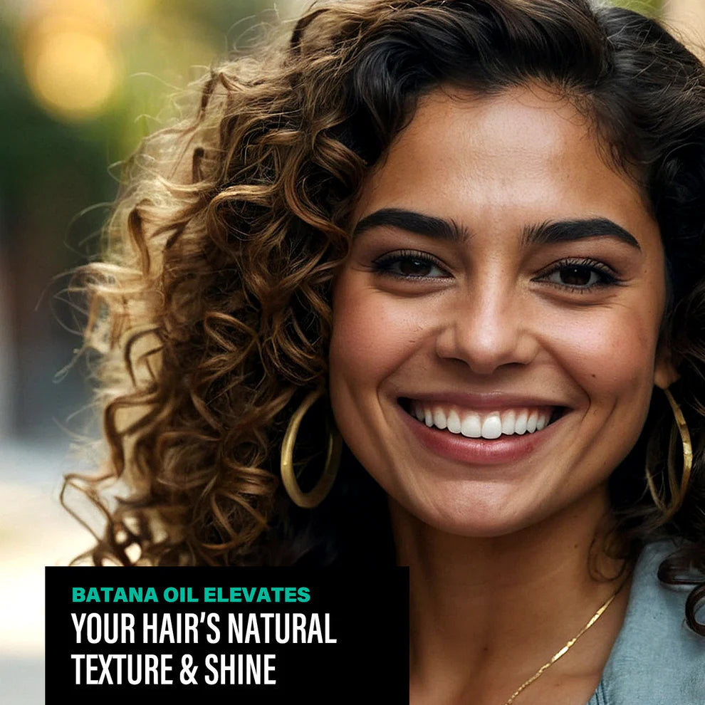 Batana Hair Oil | Sustainably Sourced, Natural Repair & Moisturizing for Healthy Hair Growth