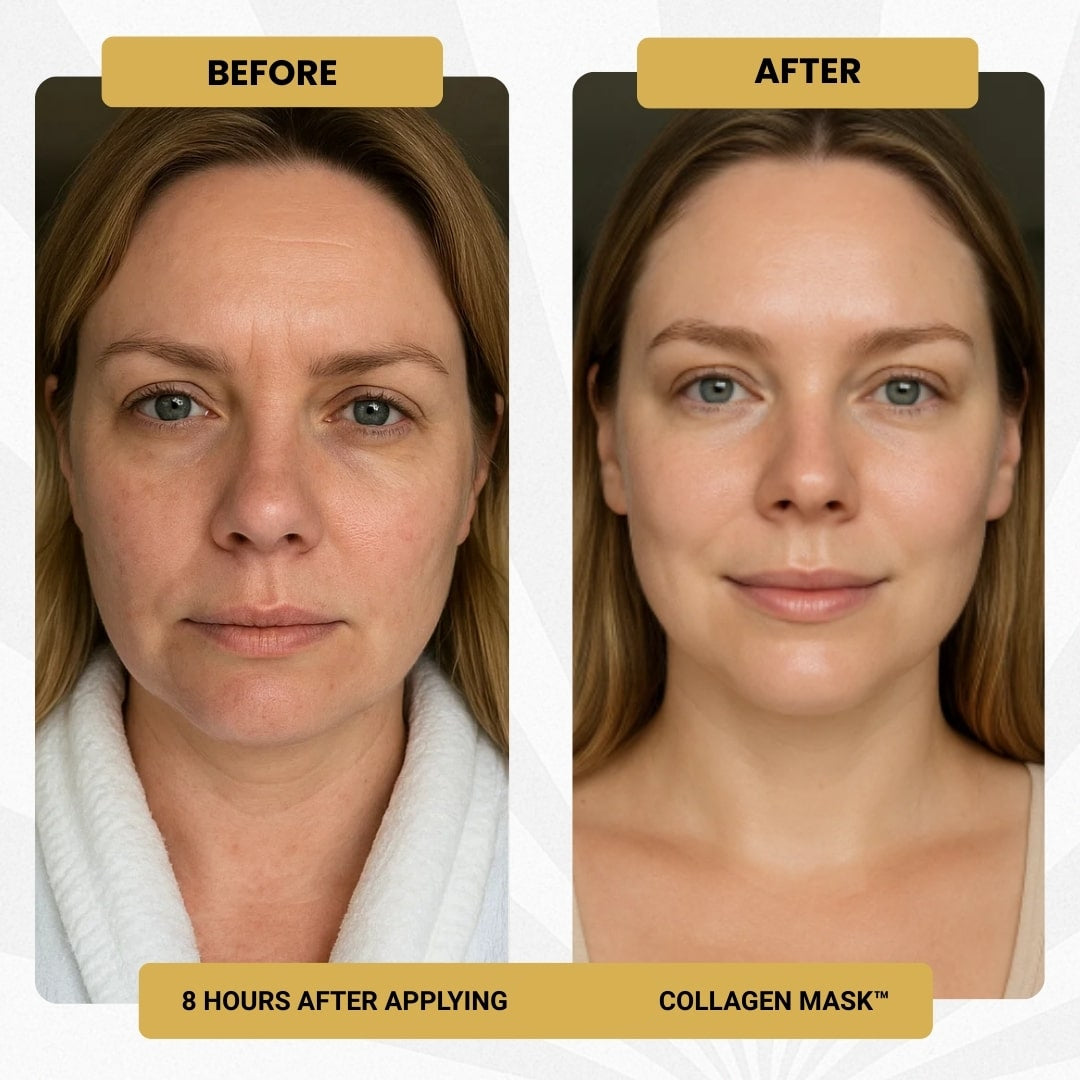 Collagen Face Mask | Hydrating, Anti-Aging & Nourishing for All Skin Types