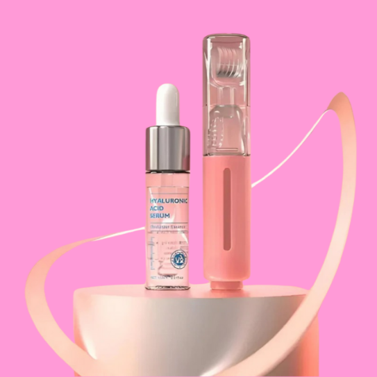 Natural Lip Plumper | Instant Volume Enhancement with USB Rechargeable Vacuum Technology for Fuller Lips