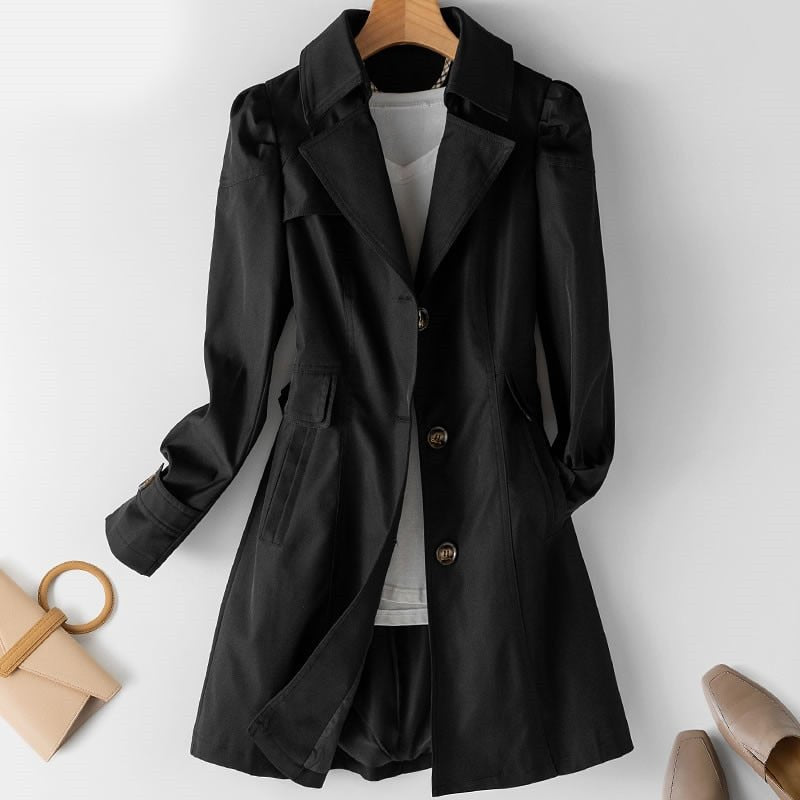 Women's Versatile Trench Coat | Lightweight, Timeless Style & Perfect for Business Meetings or Casual Outings