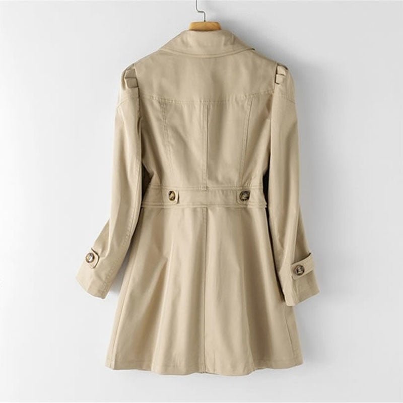 Women's Versatile Trench Coat | Lightweight, Timeless Style & Perfect for Business Meetings or Casual Outings
