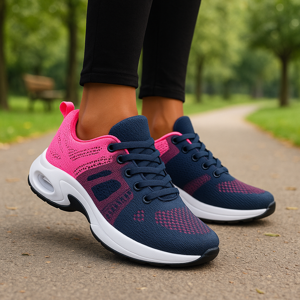 Orthopedic Walking Shoes for Women - Lightweight, Comfortable Footwear for Daily Use