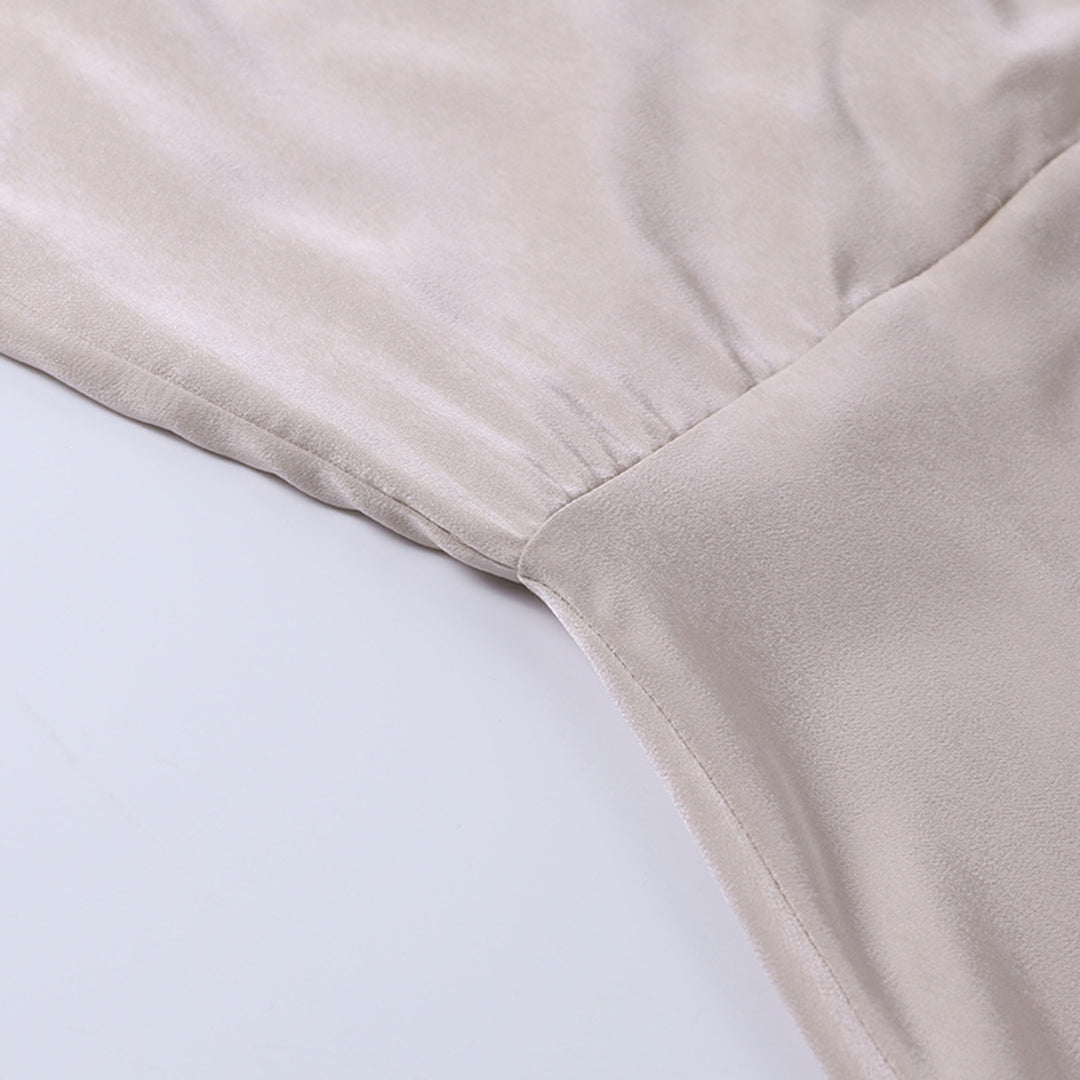 Satin Summer Dress | Lightweight, Breathable & Perfect for Beach Days and Evening Outings