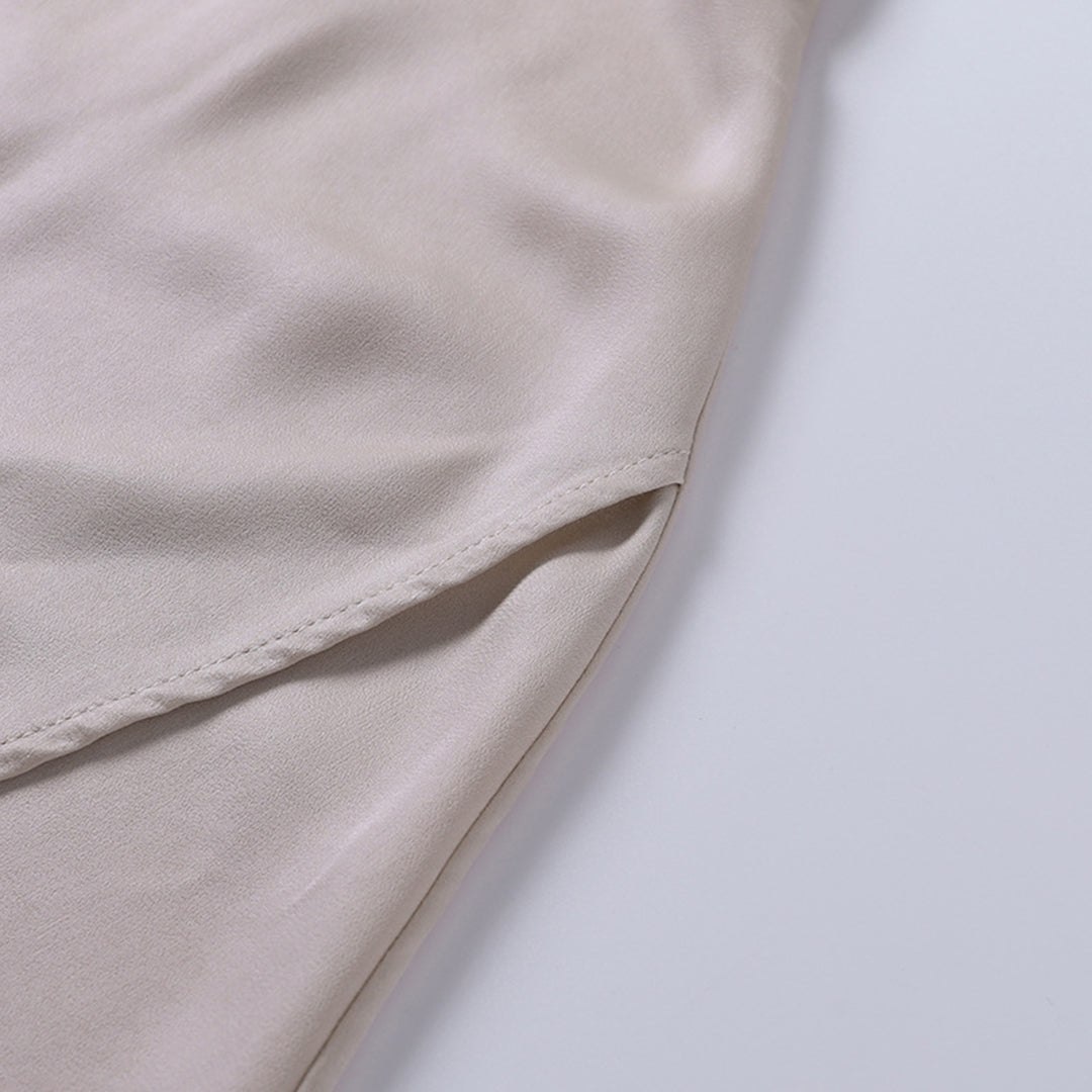 Satin Summer Dress | Lightweight, Breathable & Perfect for Beach Days and Evening Outings