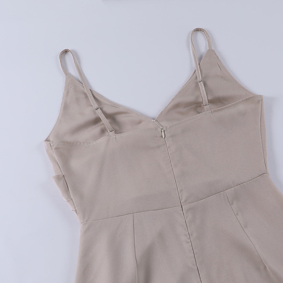 Satin Summer Dress | Lightweight, Breathable & Perfect for Beach Days and Evening Outings