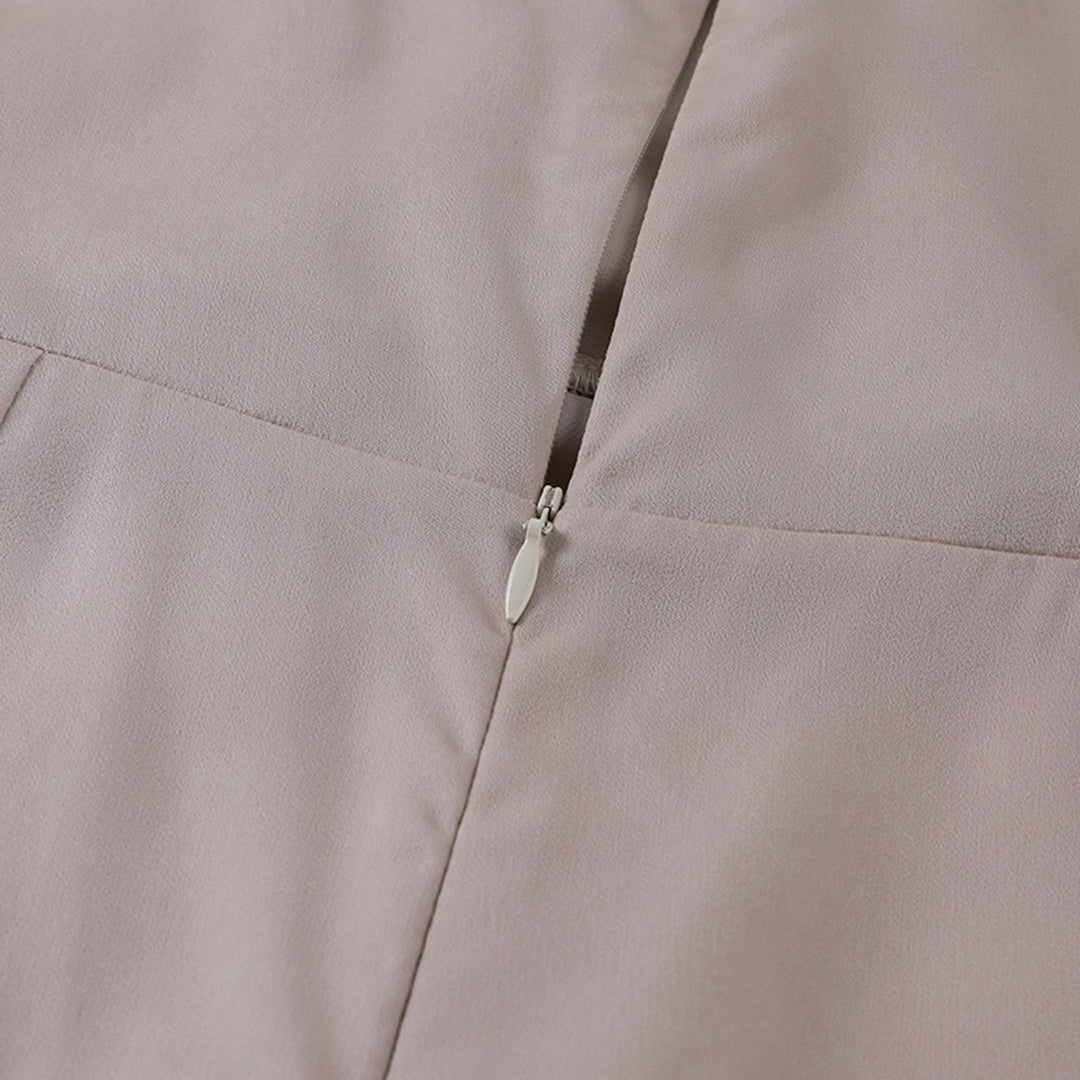 Satin Summer Dress | Lightweight, Breathable & Perfect for Beach Days and Evening Outings