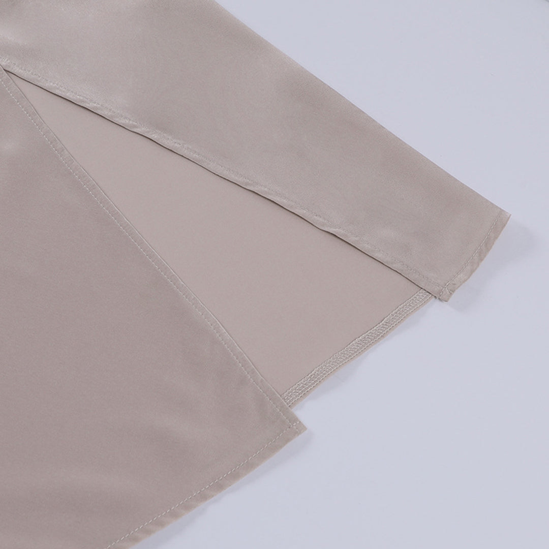 Satin Summer Dress | Lightweight, Breathable & Perfect for Beach Days and Evening Outings