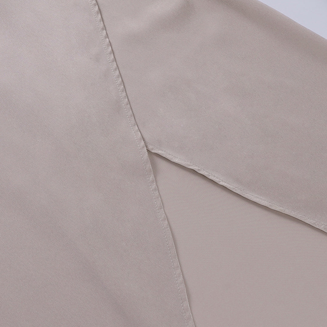 Satin Summer Dress | Lightweight, Breathable & Perfect for Beach Days and Evening Outings