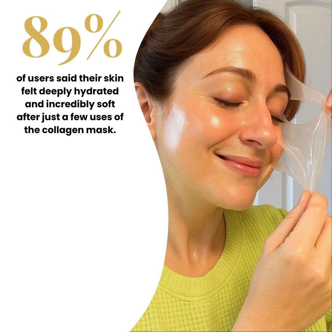 Collagen Face Mask | Hydrating, Anti-Aging & Nourishing for All Skin Types