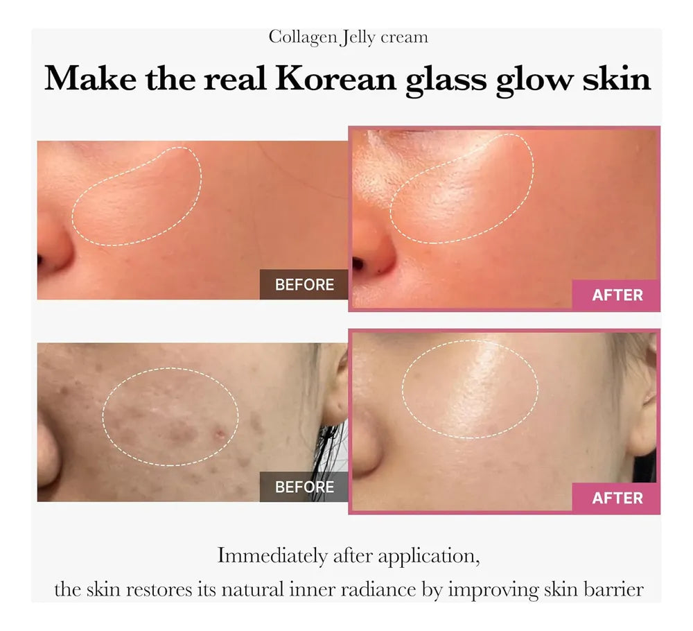 Collagen Lifting Cream | Hydrolysed Collagen & Niacinamide for Firm, Hydrated Skin