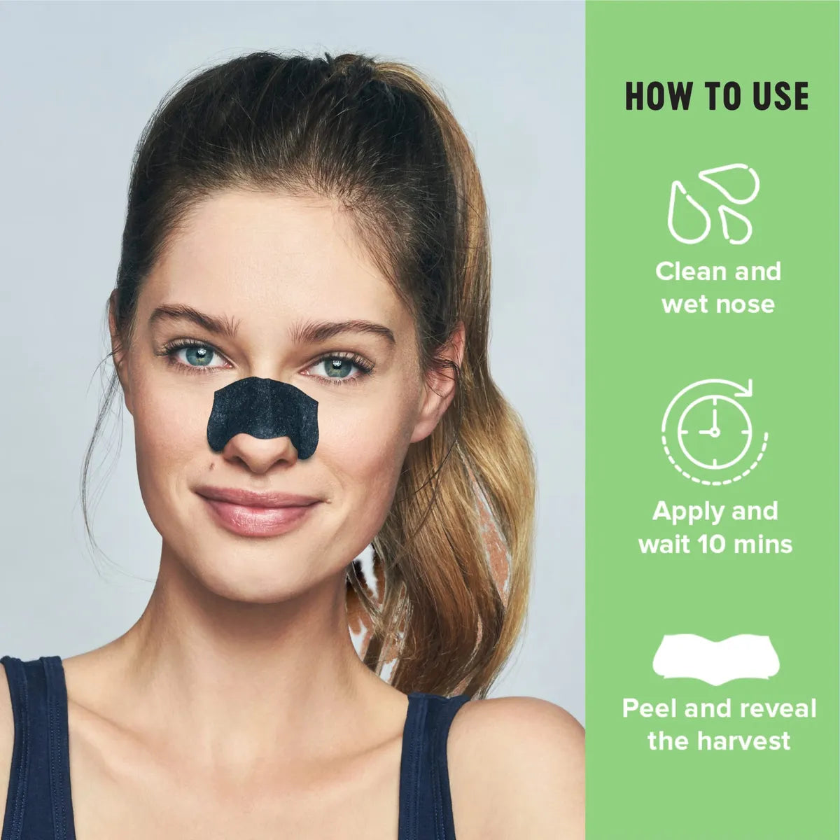 Blackhead Remover Strips | Activated Charcoal, Hypoallergenic & Ideal for Sensitive Skin Types