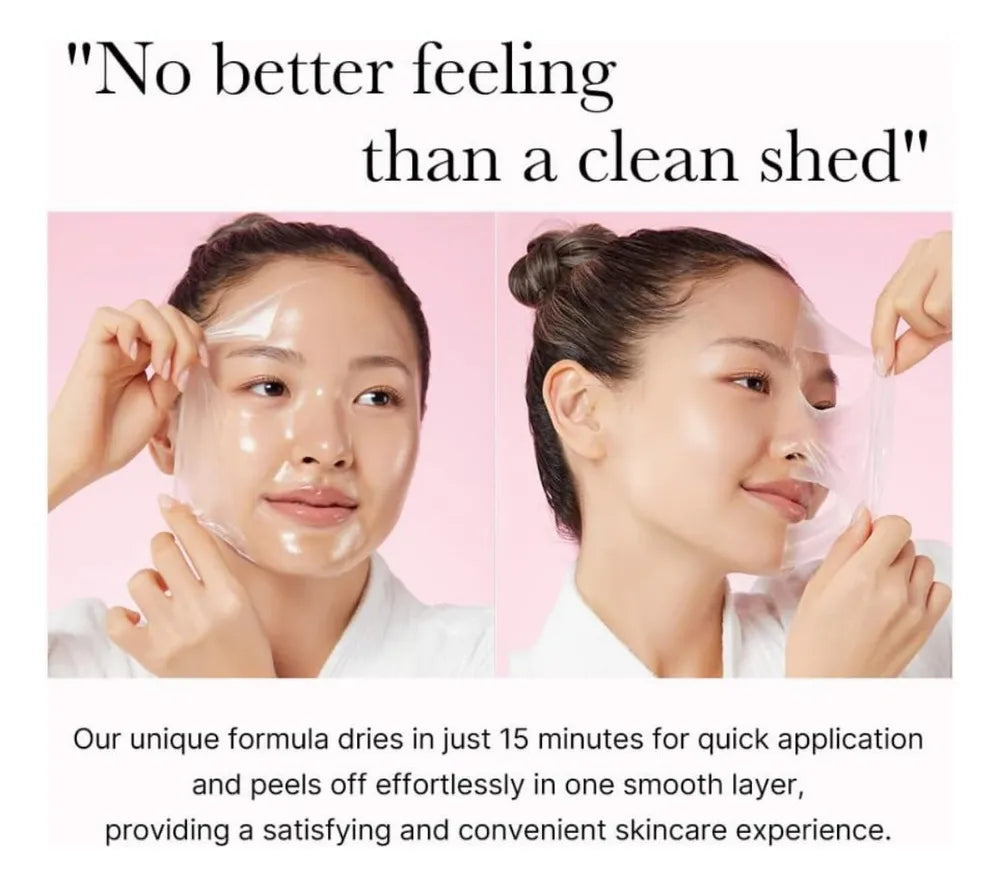 Collagen Peel Off Mask | Anti-Aging, Hydrating Formula for Overnight Skin Renewal & Firmness