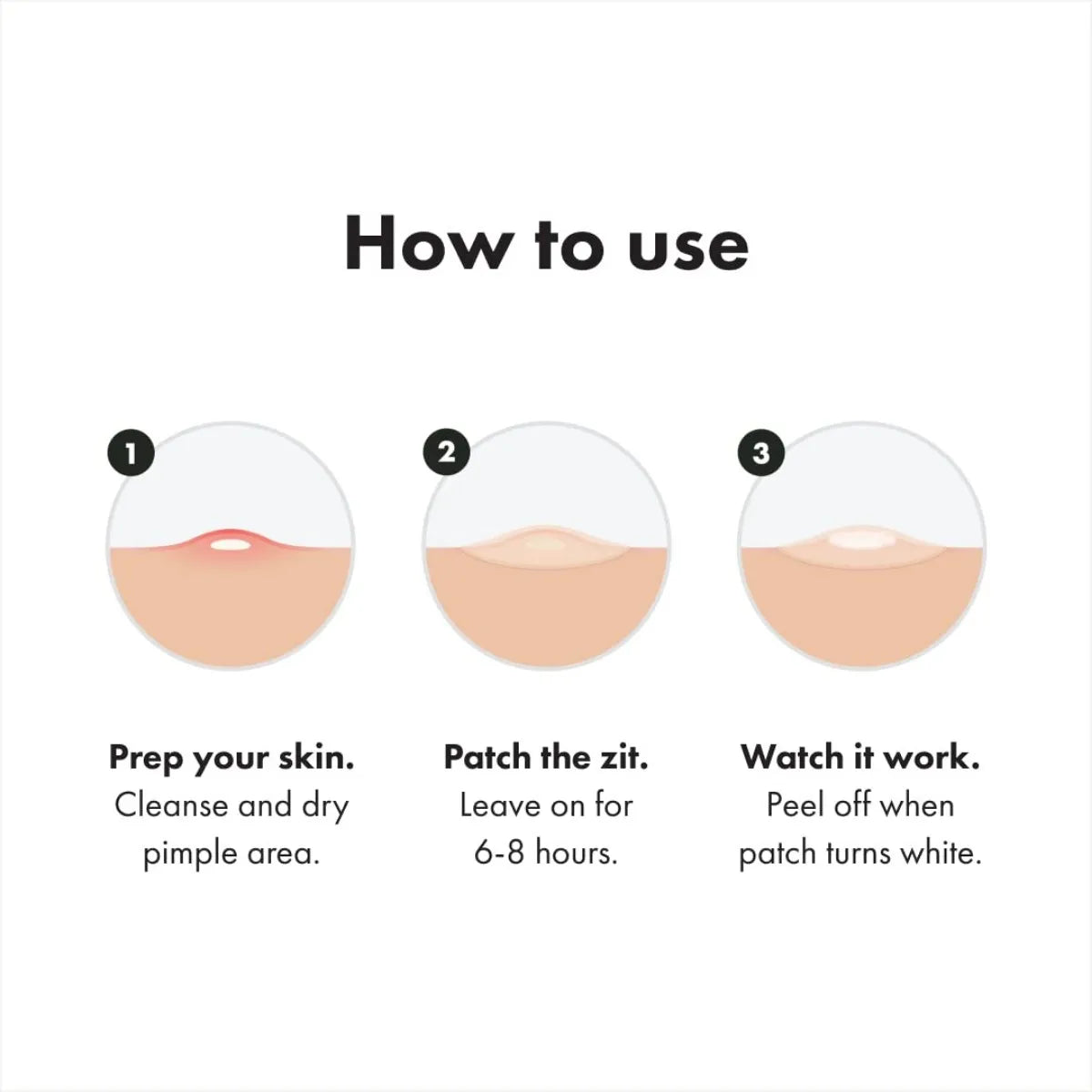 Anti-Pimple Hydrocolloid Patches | Non-Drying, Hypoallergenic & Discreet for All Skin Types
