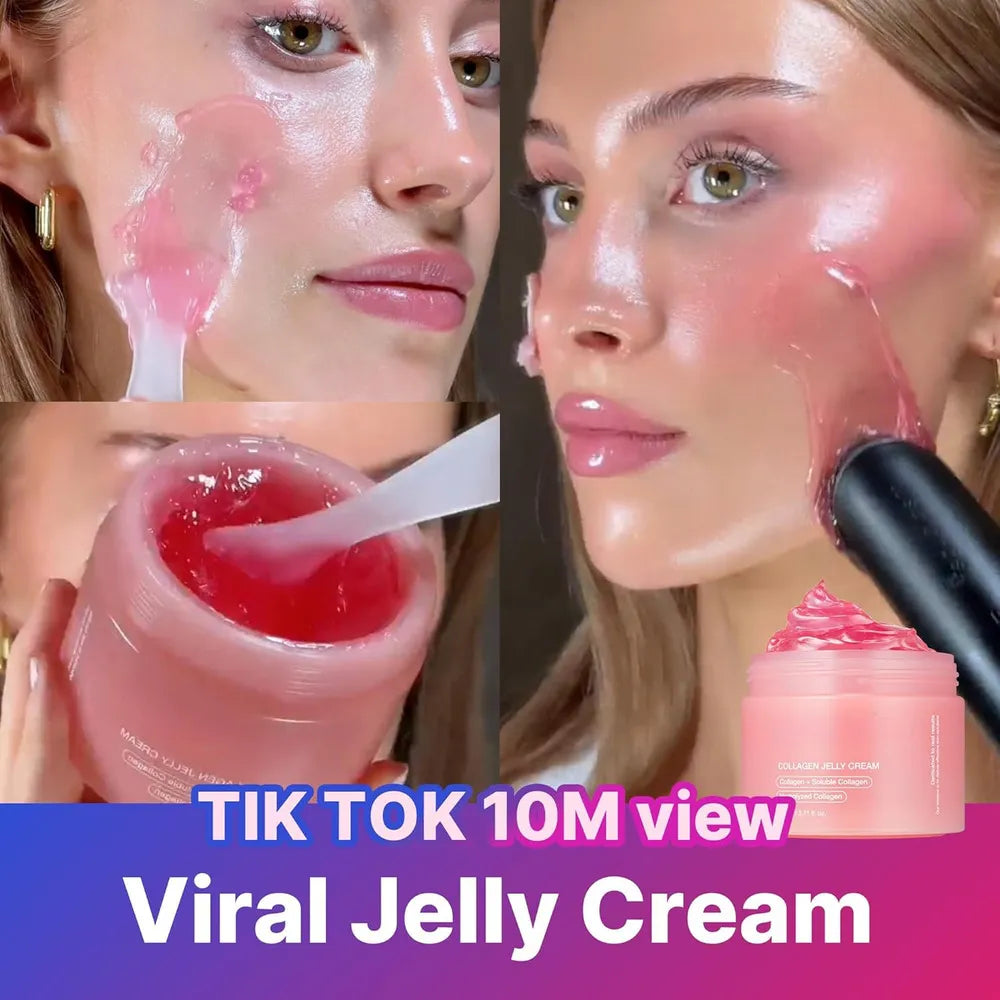 Collagen Lifting Cream | Hydrolysed Collagen & Niacinamide for Firm, Hydrated Skin
