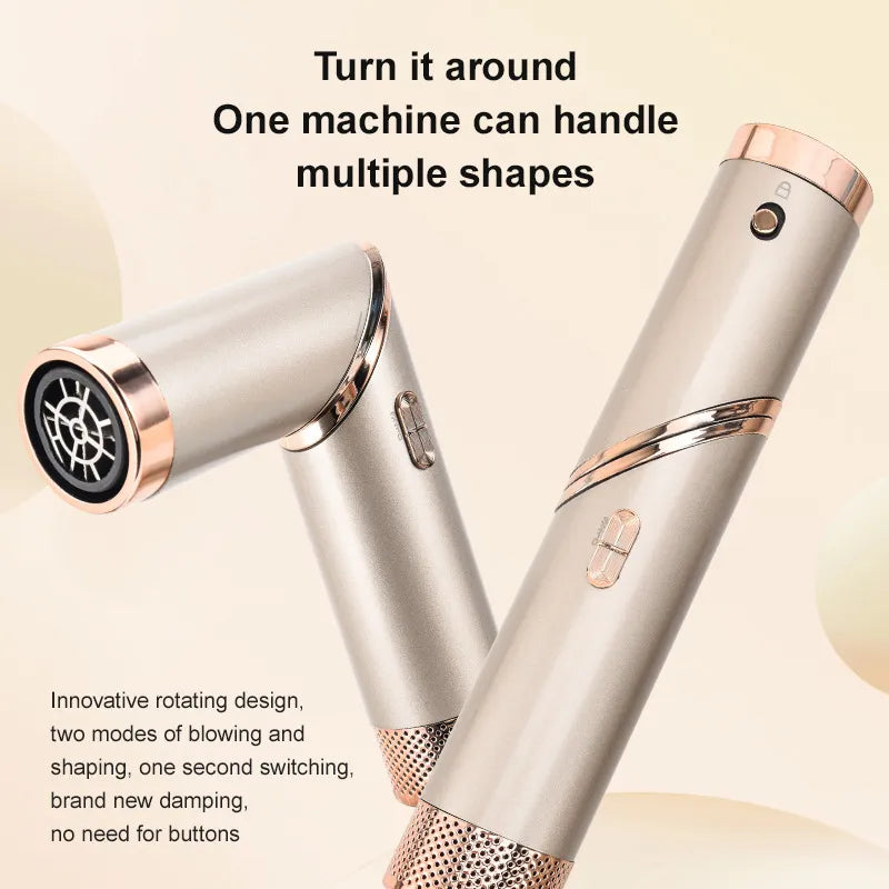9-in-1 Airstyler Hair Tool | 1600W, Negative Ion Technology & Versatile Attachments for All Hair Types