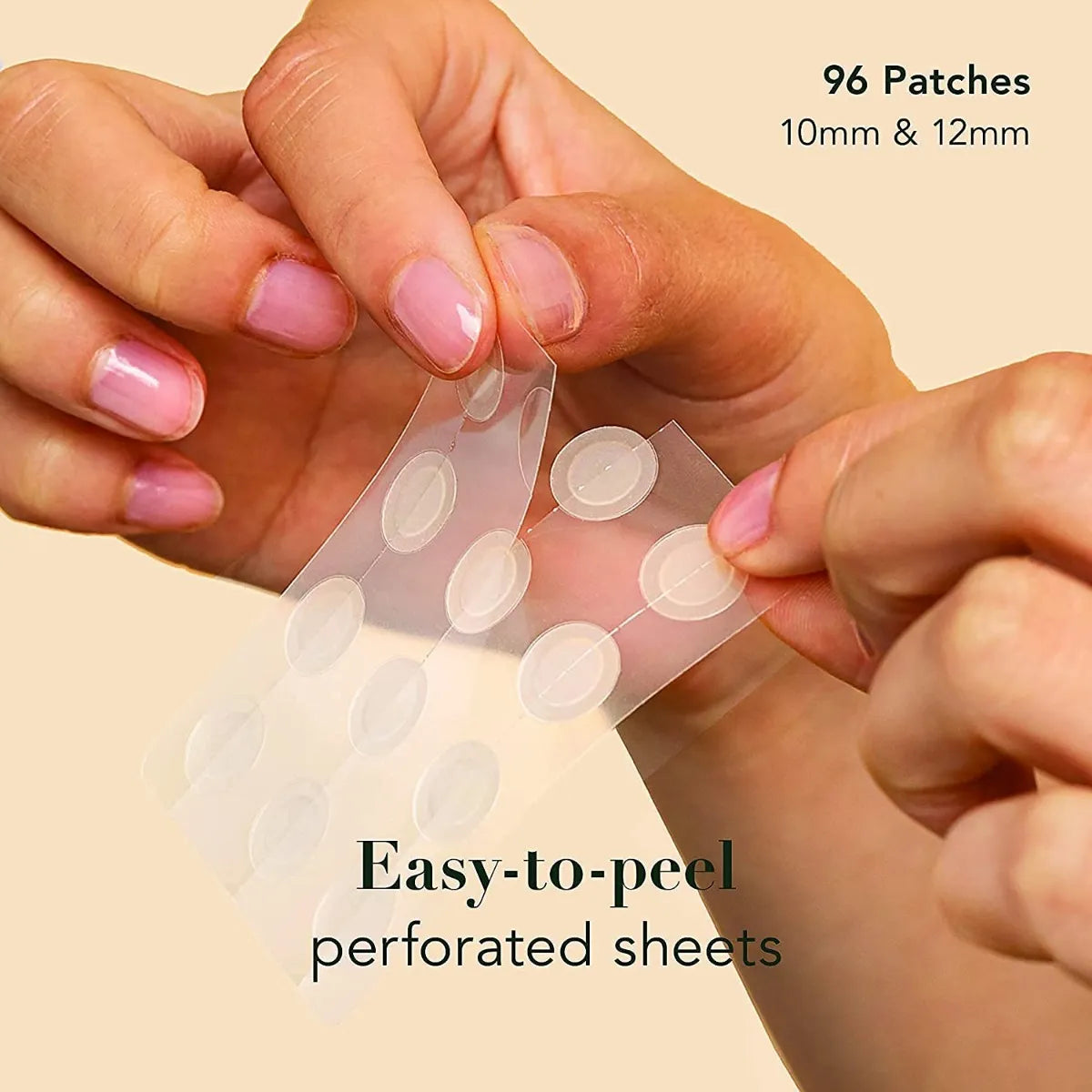 Anti-Pimple Hydrocolloid Patches | Non-Drying, Hypoallergenic & Discreet for All Skin Types