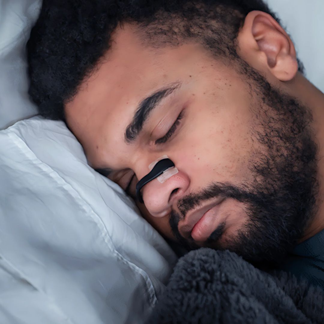 Pack of 30 Magnetic Nasal Strip | Non-Invasive Snoring Aid for Improved Breathing & Better Sleep Quality