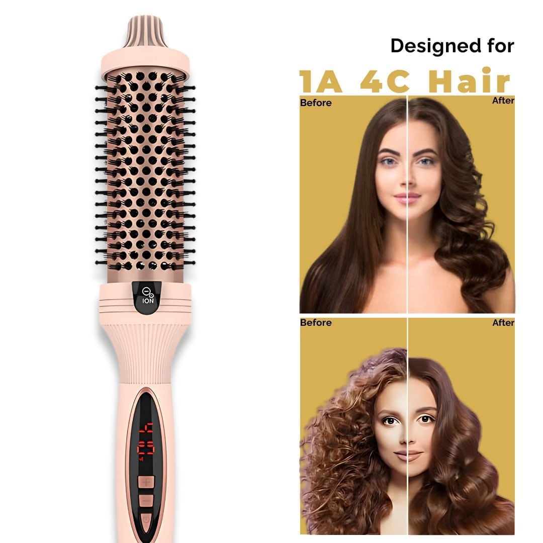Thermal Hair Brush | Salon-Quality Blowouts for Smooth, Frizz-Free Styling at Home
