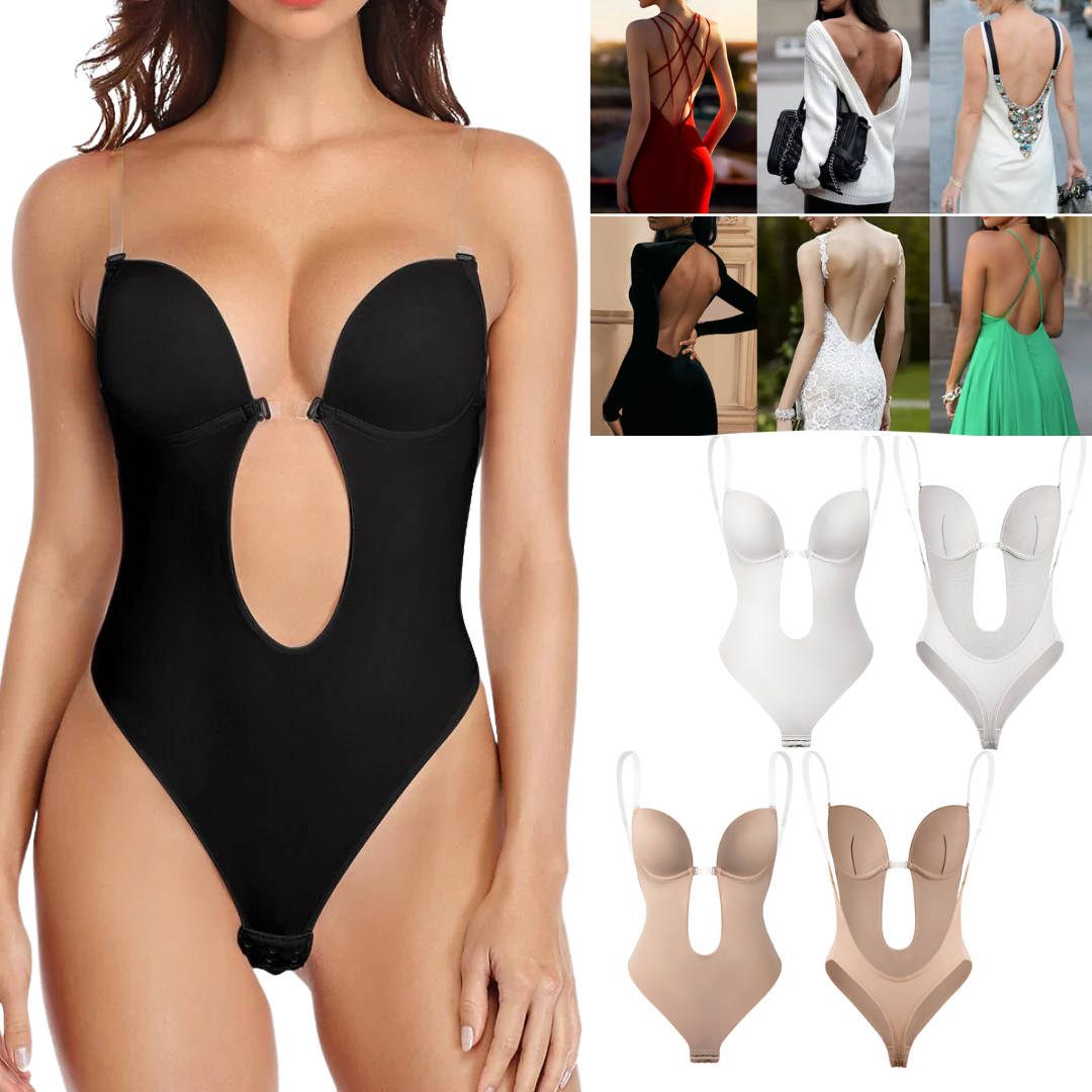 Seamless Backless Shapewear Bra | Push-Up Effect, Comfortable & Breathable for Everyday Wear