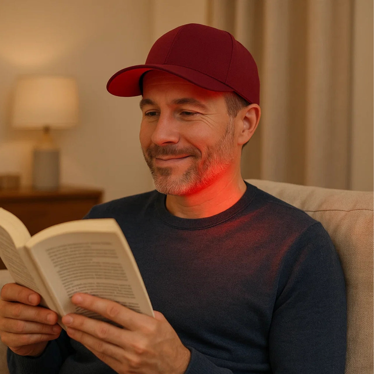 Red Light Infrared Laser Cap for Hair Growth – LED Therapy for Hair Loss Treatment and Regrowth
