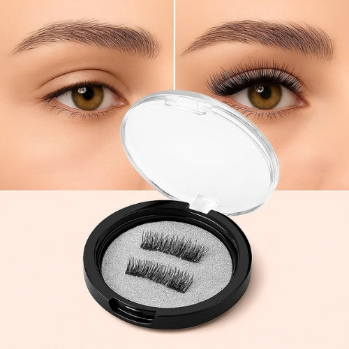 Magnetic False Eyelashes - Reusable LashLines for Easy Application & Natural Look