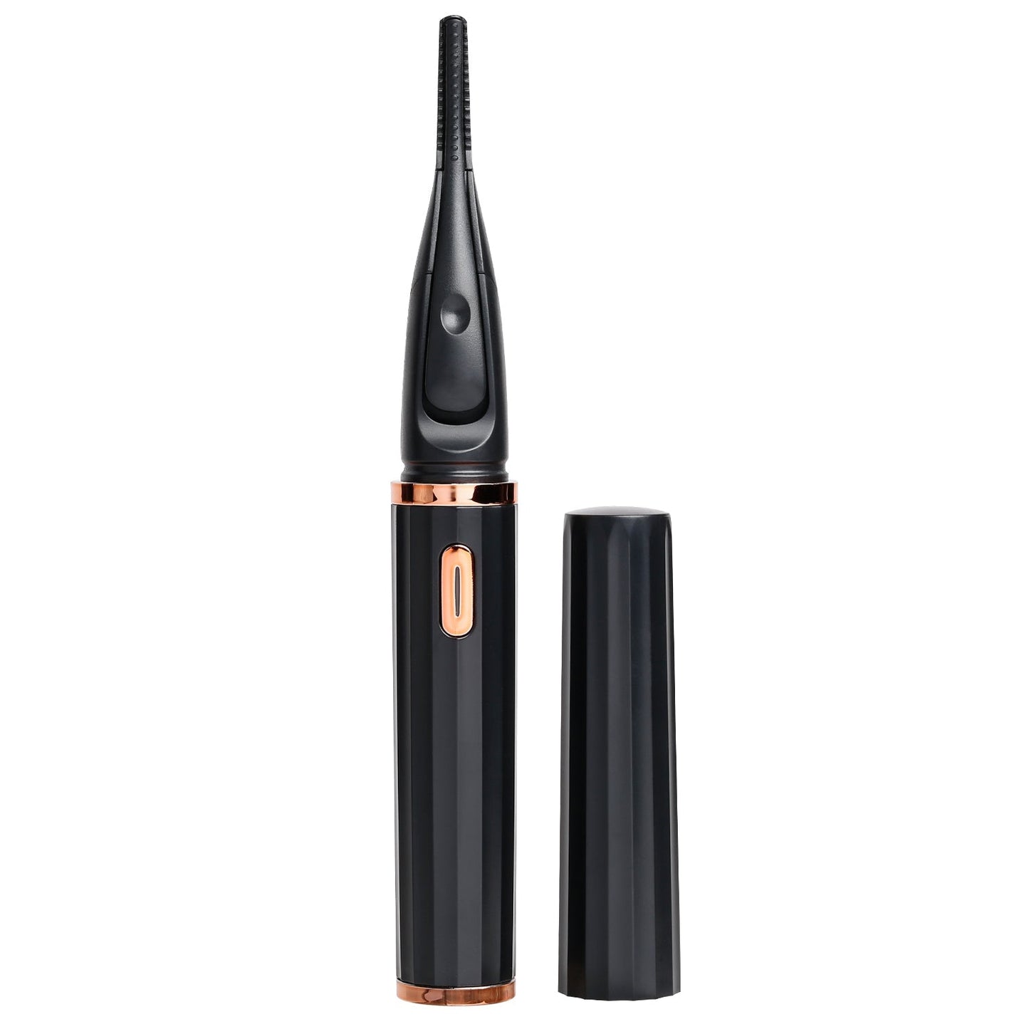 Heated Electric Eyelash Curler | 3 Temperature Modes, Quick Heating & USB Rechargeable for Natural and False Lashes