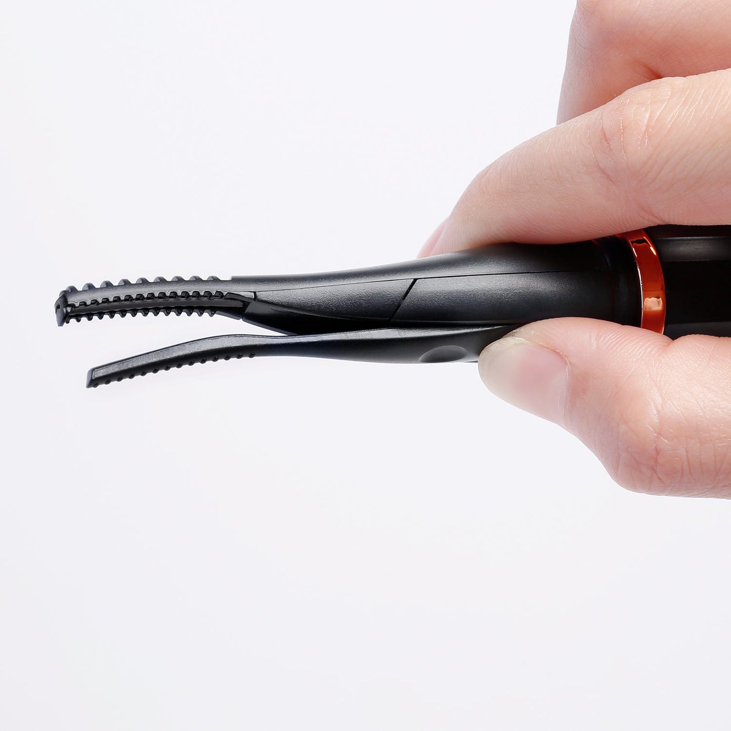 Heated Electric Eyelash Curler | 3 Temperature Modes, Quick Heating & USB Rechargeable for Natural and False Lashes