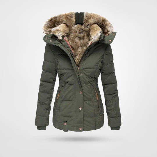 Winter Jacket | Fleece-Lined, Waterproof & Stylish for Cold Weather Adventures