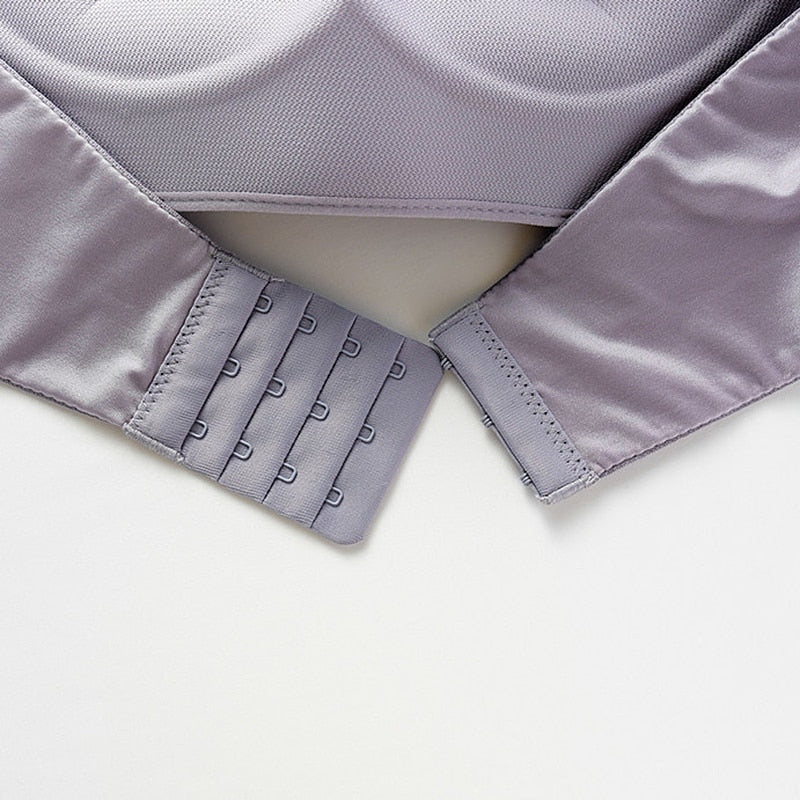 Strapless Front Buckle Bra | Soft, Breathable Mesh & Comfortable Fit for Evening Gowns and Special Occasions