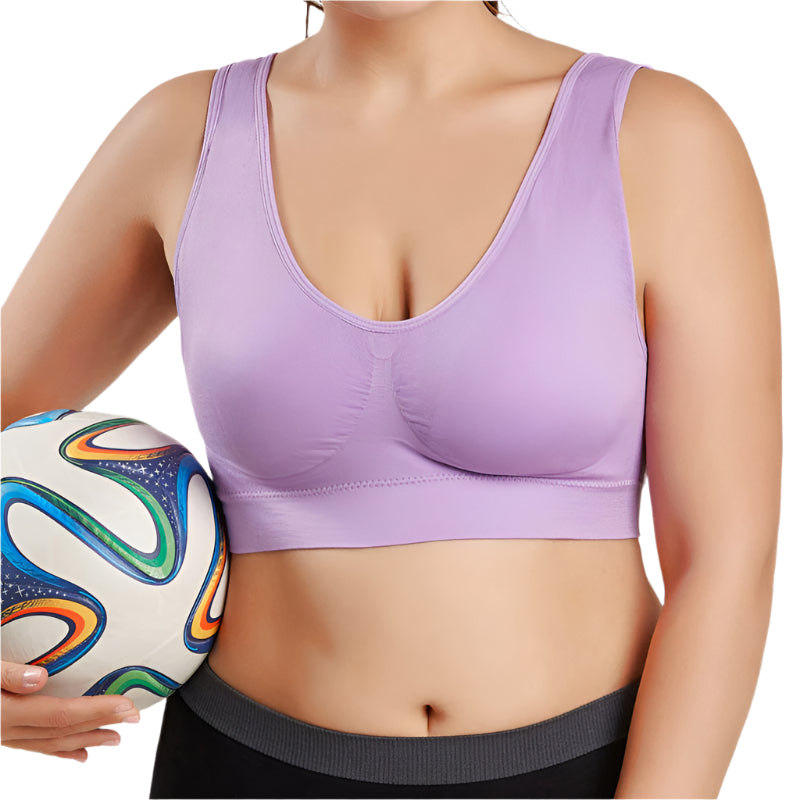 Ultra Thin Everyday Sports Bra | Lightweight, Breathable & Comfortable for All-Day Wear