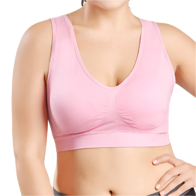 Ultra Thin Everyday Sports Bra | Lightweight, Breathable & Comfortable for All-Day Wear