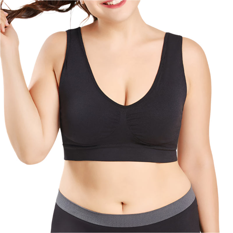 Ultra Thin Everyday Sports Bra | Lightweight, Breathable & Comfortable for All-Day Wear
