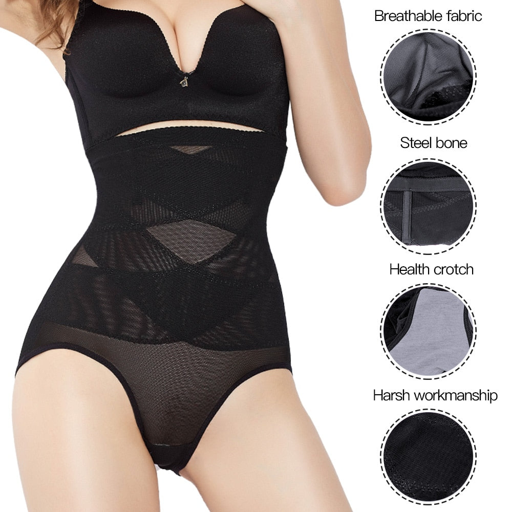 Tummy Control Hip-Lift Shapewear | Lightweight, Microfiber Fabric for All-Day Comfort & Support