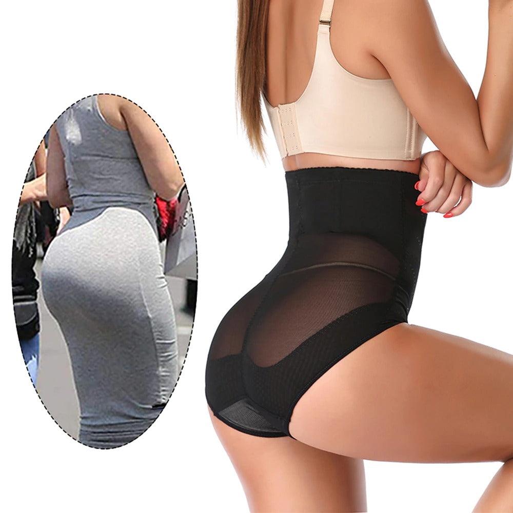 Tummy Control Hip-Lift Shapewear | Lightweight, Microfiber Fabric for All-Day Comfort & Support