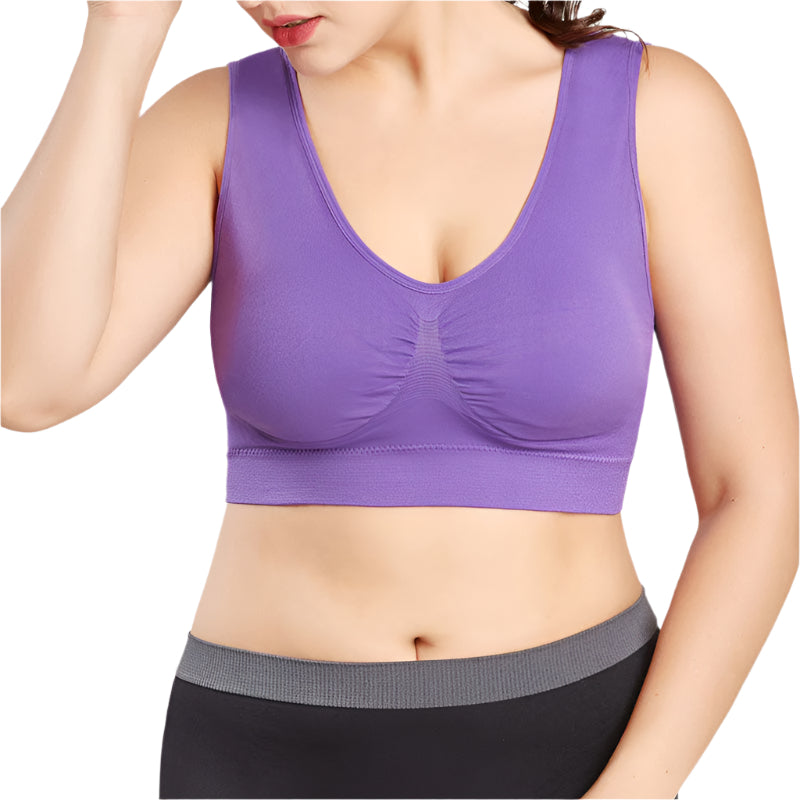 Ultra Thin Everyday Sports Bra | Lightweight, Breathable & Comfortable for All-Day Wear