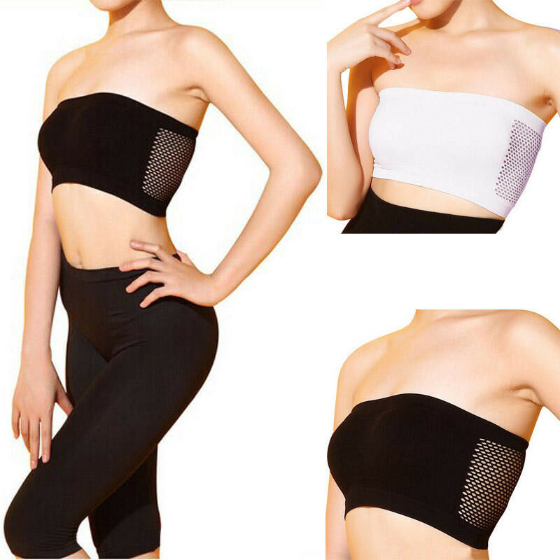 Supportive Bandeau Bra | Strapless, Smooth & Comfortable for Off-the-Shoulder Tops and Backless Dresses
